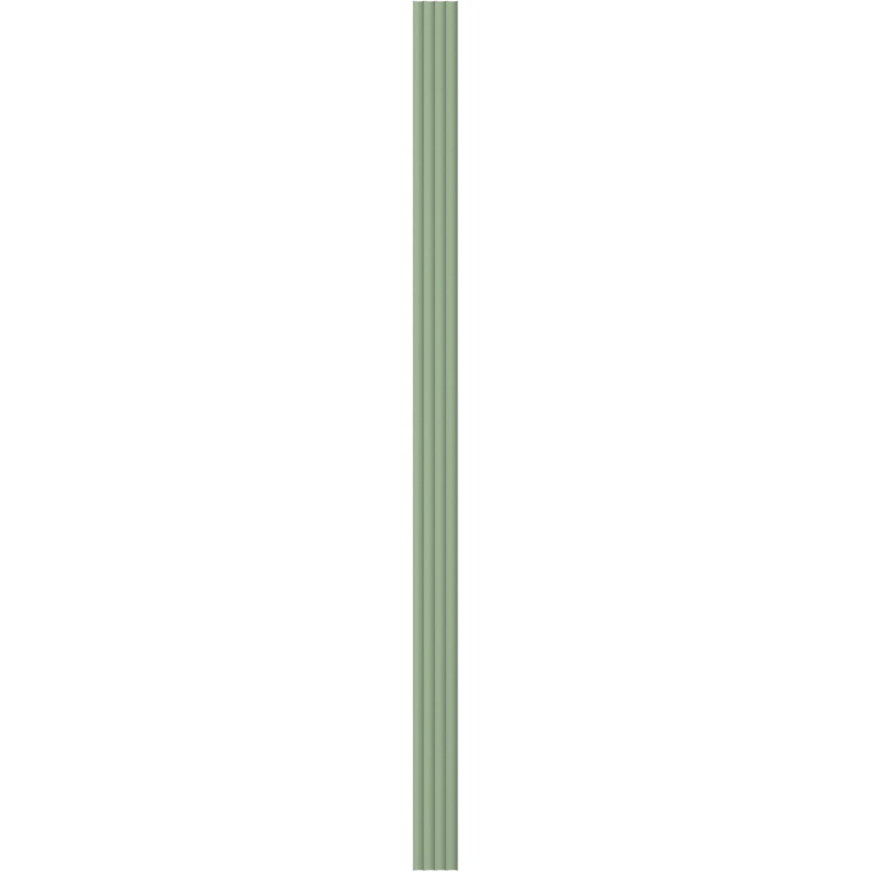 Mexen Strito 01 Strio 01 Fluted Wall Slats 280 x 14.5 cm (2 pieces), Sage - S120-280-01-310