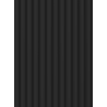 Mexen Strito 01 Strio 01 Grooved Wall Slats 280 x 14.5 cm (2 pcs), Black - S120-280-01-311