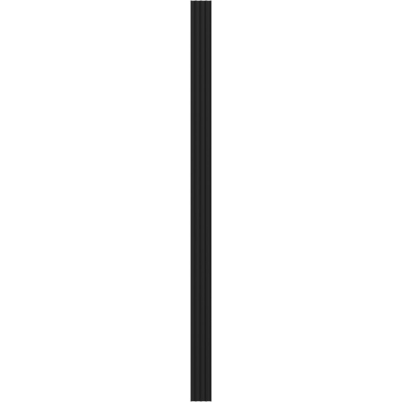 Mexen Strito 01 Strio 01 Grooved Wall Slats 280 x 14.5 cm (2 pcs), Black - S120-280-01-311