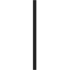 Mexen Strito 01 Strio 01 Grooved Wall Slats 280 x 14.5 cm (2 pcs), Black - S120-280-01-311