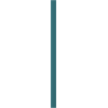 Mexen Strito 01 Strio 01 Wall Slats Grooved 280 x 14.5 cm (2 pieces), Dark Turquoise - S120-280-01-312