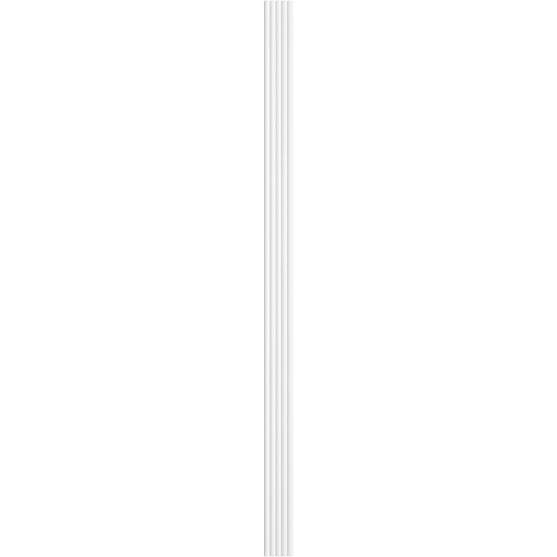 Mexen Strio 02 grooved wall slats 280 x 14.5 cm (2 pcs), white - S120-280-02-301