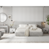 Mexen Strio 02 grooved wall slats 280 x 14.5 cm (2 pcs), white - S120-280-02-301