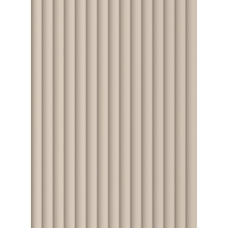 Mexen Strio 02 grooved wall slats 280 x 14.5 cm (2pcs), cashmere - S120-280-02-302