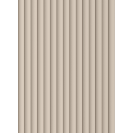 Mexen Strio 02 grooved wall slats 280 x 14.5 cm (2pcs), cashmere - S120-280-02-302