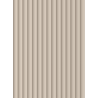 Mexen Strio 02 grooved wall slats 280 x 14.5 cm (2pcs), cashmere - S120-280-02-302