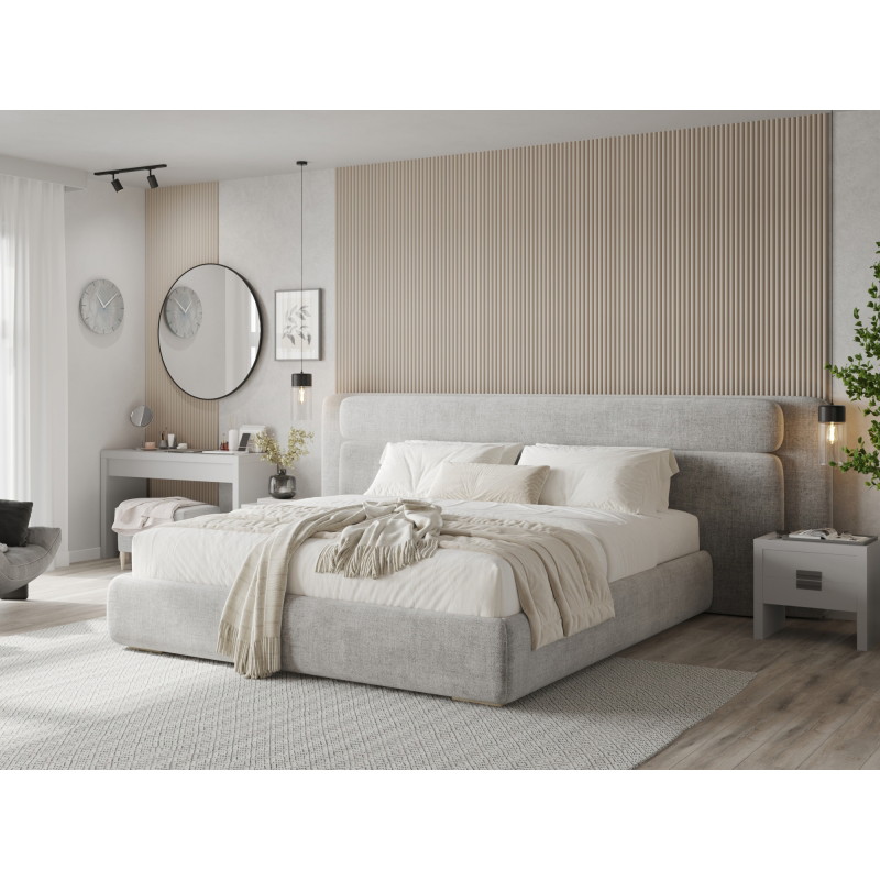 Mexen Strio 02 grooved wall slats 280 x 14.5 cm (2pcs), cashmere - S120-280-02-302