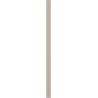 Mexen Strio 02 grooved wall slats 280 x 14.5 cm (2pcs), cashmere - S120-280-02-302