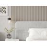 Mexen Strio 02 grooved wall slats 280 x 14.5 cm (2pcs), cashmere - S120-280-02-302
