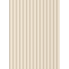 Mexen Strio 02 ribbed wall slats 280 x 14.5 cm (2 pcs), beige - S120-280-02-303