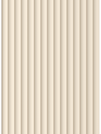 Mexen Strio 02 ribbed wall slats 280 x 14.5 cm (2 pcs), beige - S120-280-02-303