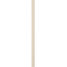 Mexen Strio 02 ribbed wall slats 280 x 14.5 cm (2 pcs), beige - S120-280-02-303