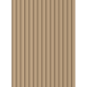 Mexen Strio 02 grooved wall slats 280 x 14.5 cm (2 pcs), cappuccino - S120-280-02-304