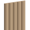 Mexen Strio 02 grooved wall slats 280 x 14.5 cm (2 pcs), cappuccino - S120-280-02-304