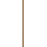 Mexen Strio 02 grooved wall slats 280 x 14.5 cm (2 pcs), cappuccino - S120-280-02-304