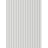 Mexen Strio 02 grooved wall slats 280 x 14.5 cm (2 pcs), light gray - S120-280-02-305