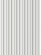Mexen Strio 02 grooved wall slats 280 x 14.5 cm (2 pcs), light gray - S120-280-02-305