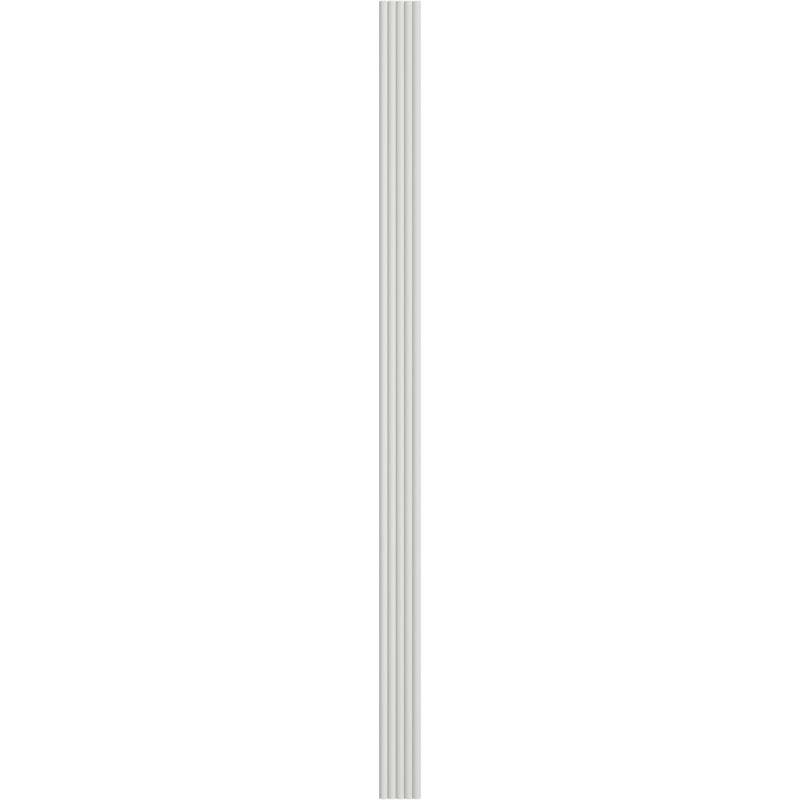 Mexen Strio 02 grooved wall slats 280 x 14.5 cm (2 pcs), light gray - S120-280-02-305