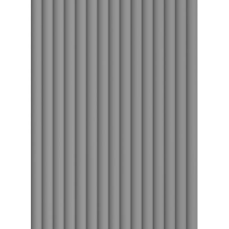 Mexen Strio 02 grooved wall slats 280 x 14.5 cm (2 pcs), dark gray - S120-280-02-306