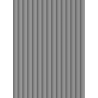 Mexen Strio 02 grooved wall slats 280 x 14.5 cm (2 pcs), dark gray - S120-280-02-306