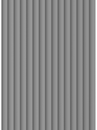 Mexen Strio 02 grooved wall slats 280 x 14.5 cm (2 pcs), dark gray - S120-280-02-306