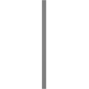 Mexen Strio 02 grooved wall slats 280 x 14.5 cm (2 pcs), dark gray - S120-280-02-306