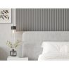 Mexen Strio 02 grooved wall slats 280 x 14.5 cm (2 pcs), dark gray - S120-280-02-306
