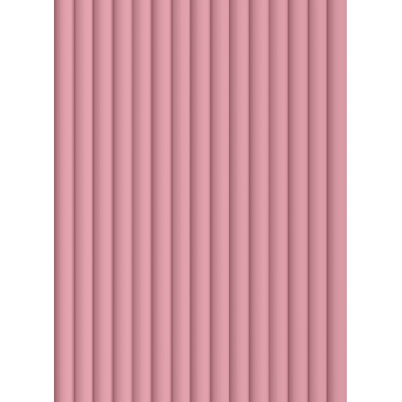 Mexen Strio 02 grooved wall slats 280 x 14.5 cm (2 pieces), pink - S120-280-02-307