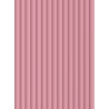 Mexen Strio 02 grooved wall slats 280 x 14.5 cm (2 pieces), pink - S120-280-02-307