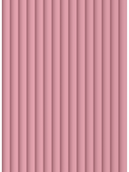 Mexen Strio 02 grooved wall slats 280 x 14.5 cm (2 pieces), pink - S120-280-02-307