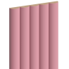 Mexen Strio 02 grooved wall slats 280 x 14.5 cm (2 pieces), pink - S120-280-02-307