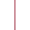 Mexen Strio 02 grooved wall slats 280 x 14.5 cm (2 pieces), pink - S120-280-02-307