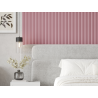 Mexen Strio 02 grooved wall slats 280 x 14.5 cm (2 pieces), pink - S120-280-02-307