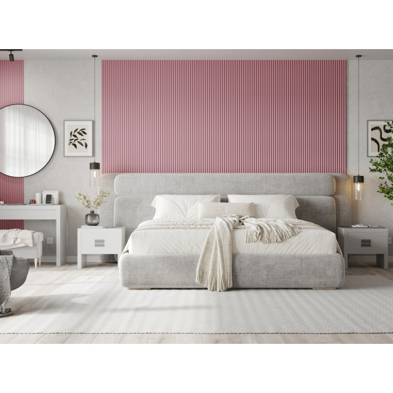 Mexen Strio 02 grooved wall slats 280 x 14.5 cm (2 pieces), pink - S120-280-02-307