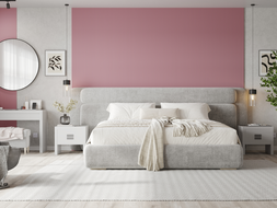 Mexen Strio 02 grooved wall slats 280 x 14.5 cm (2 pieces), pink - S120-280-02-307