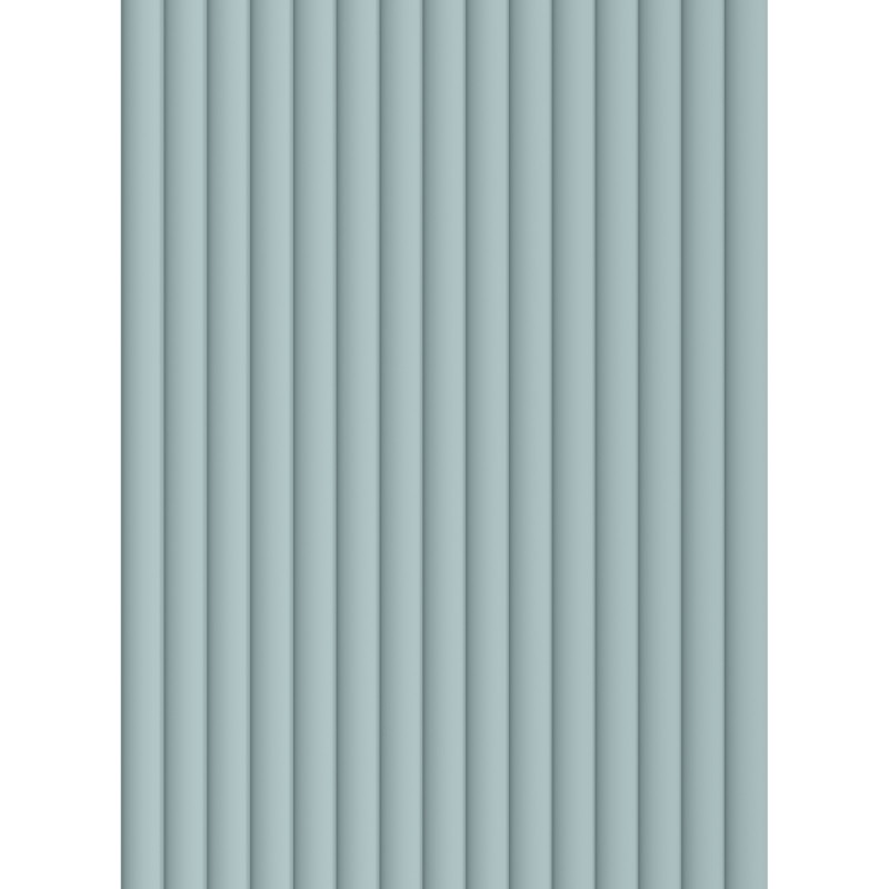 Mexen Strio 02 grooved wall slats 280 x 14.5 cm (2 pcs), gray blue - S120-280-02-308