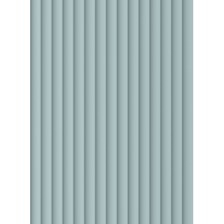 Mexen Strio 02 grooved wall slats 280 x 14.5 cm (2 pcs), gray blue - S120-280-02-308