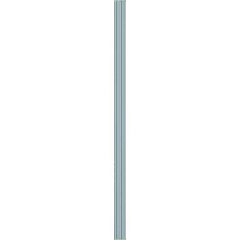Mexen Strio 02 grooved wall slats 280 x 14.5 cm (2 pcs), gray blue - S120-280-02-308