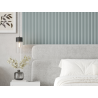 Mexen Strio 02 grooved wall slats 280 x 14.5 cm (2 pcs), gray blue - S120-280-02-308