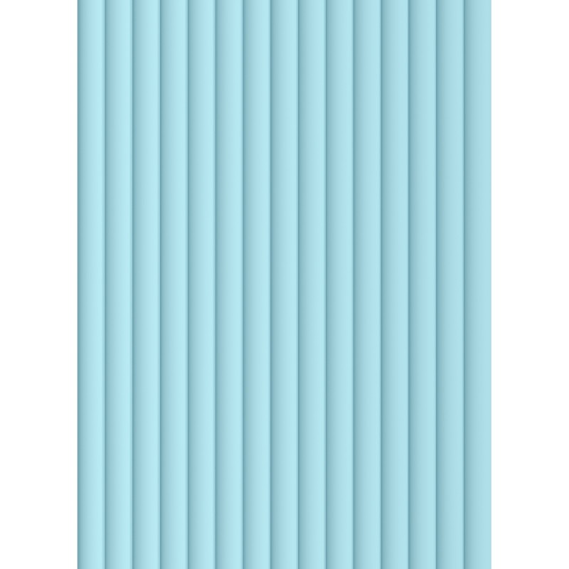 Mexen Strio 02 grooved wall slats 280 x 14.5 cm (2 pcs), blue - S120-280-02-309