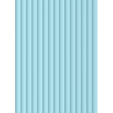 Mexen Strio 02 grooved wall slats 280 x 14.5 cm (2 pcs), blue - S120-280-02-309