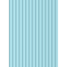 Mexen Strio 02 grooved wall slats 280 x 14.5 cm (2 pcs), blue - S120-280-02-309