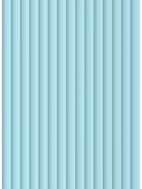 Mexen Strio 02 grooved wall slats 280 x 14.5 cm (2 pcs), blue - S120-280-02-309