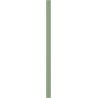 Mexen Strio 02 ribbed wall slats 280 x 14.5 cm (2 pcs), sage - S120-280-02-310