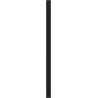 Mexen Strio 02 grooved wall slats 280 x 14.5 cm (2 pcs), black - S120-280-02-311