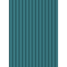 Mexen Strio 02 grooved wall slats 280 x 14.5 cm (2 pcs), dark turquoise - S120-280-02-312
