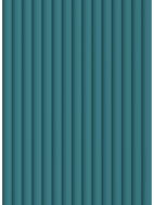 Mexen Strio 02 grooved wall slats 280 x 14.5 cm (2 pcs), dark turquoise - S120-280-02-312