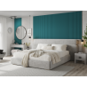 Mexen Strio 02 grooved wall slats 280 x 14.5 cm (2 pcs), dark turquoise - S120-280-02-312