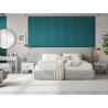 Mexen Strio 02 grooved wall slats 280 x 14.5 cm (2 pcs), dark turquoise - S120-280-02-312
