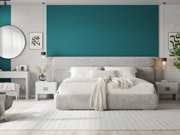 Mexen Strio 02 grooved wall slats 280 x 14.5 cm (2 pcs), dark turquoise - S120-280-02-312